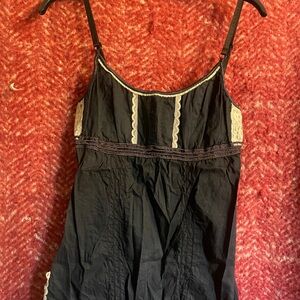Vintage cotton cami